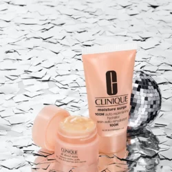 پک مراقبت پوستی کلینیک      Clinique Moisture Surge Set