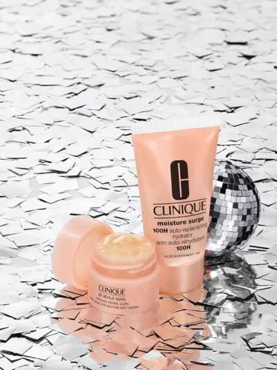 پک مراقبت پوستی کلینیک      Clinique Moisture Surge Set