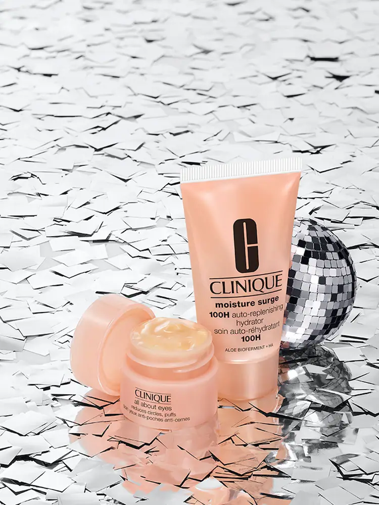پک مراقبت پوستی کلینیک Clinique Moisture Surge Set - تصویر 4