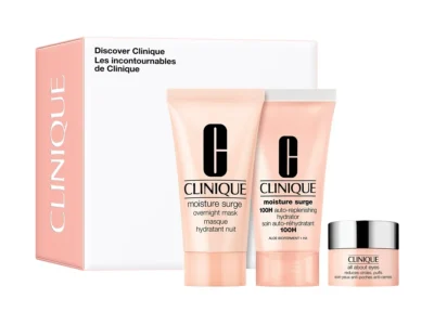 پک مراقبت پوستی کلینیک      Clinique Moisture Surge Set