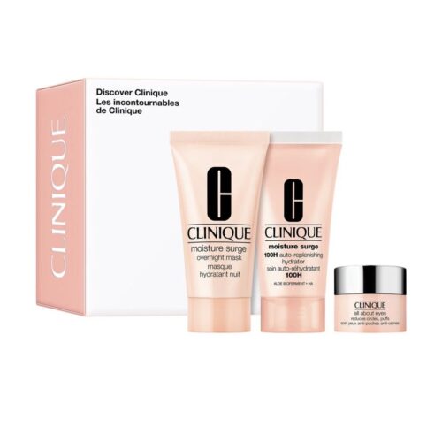 پک مراقبت پوستی کلینیک      Clinique Moisture Surge Set