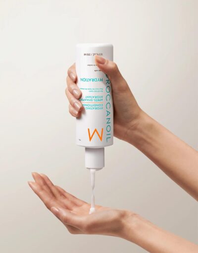 Moroccanoil Hydrating Conditioner    – نرم‌کننده مرطوب‌کننده مراکانويل داخل حمام ۴۰ میل