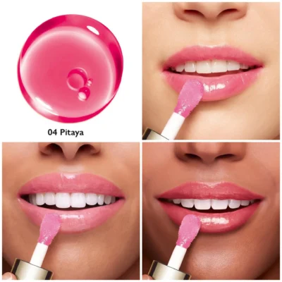 روغن لب کلارنس  Clarins Lip Comfort Oil – Pitaya (Mini)