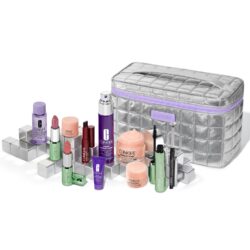 کیف صندوقچه ای نقره ای کلینیک  bag clinique silver