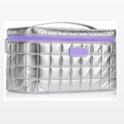 کیف صندوقچه ای نقره ای کلینیک  bag clinique silver
