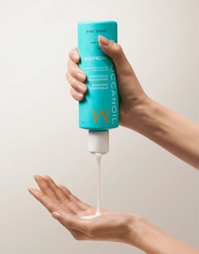 Moroccanoil Hydrating Shampoo    شامپو مرطوب‌کننده مراکان اويل ۴۰ میل