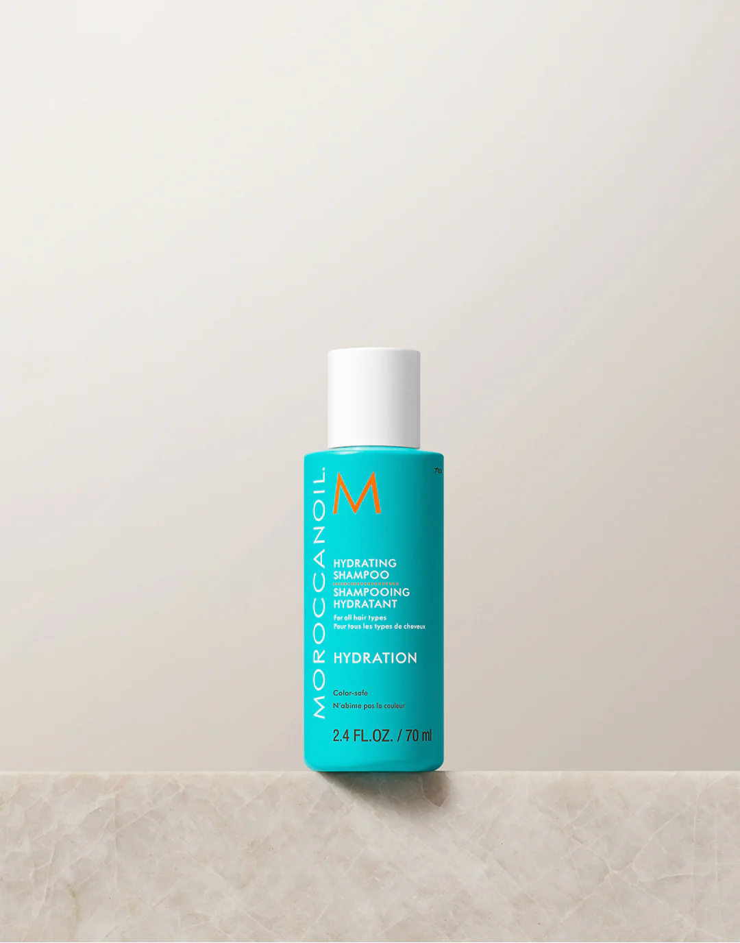 Moroccanoil Hydrating Shampoo شامپو مرطوبکننده مراکان اويل ۴۰ میل - تصویر 4