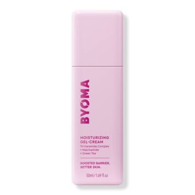 ژل کرم آبرسان و مرطوب کننده پوست بایوما حاوی نیاسینامید و چای سبز  Byoma Moisturizing Gel Cream