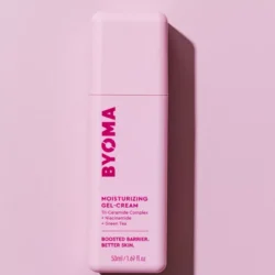 ژل کرم آبرسان و مرطوب کننده پوست بایوما حاوی نیاسینامید و چای سبز  Byoma Moisturizing Gel Cream