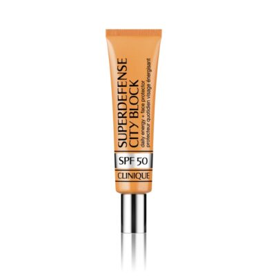 ضد آفتاب سیتی بلاک کلینیک clinique ‏Superdefense City Block Broad Spectrum SPF 50 Daily Energy + Face Protector Primer