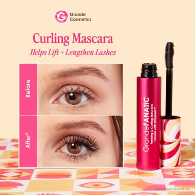 ریمل گرنده فَنَتیک فنینگ و حالت‌دهنده و تقویت مژه