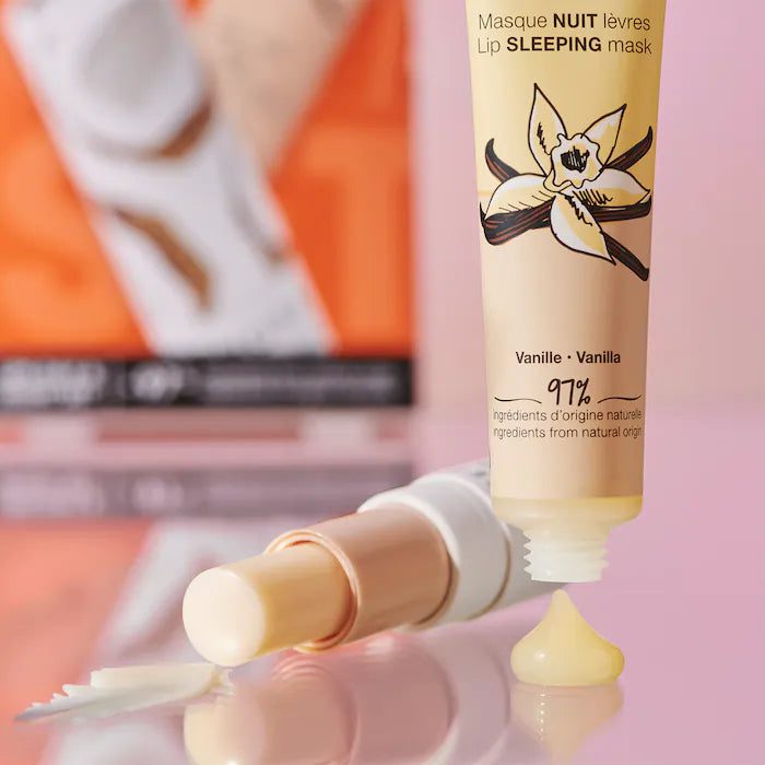 ماسک لب شبانه سفورا وانیلا Sephora Collection Lip Sleeping Mask - تصویر 2