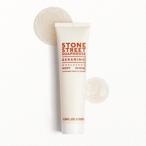 اسکراب بدن استون استریت stone street soap house body scrub