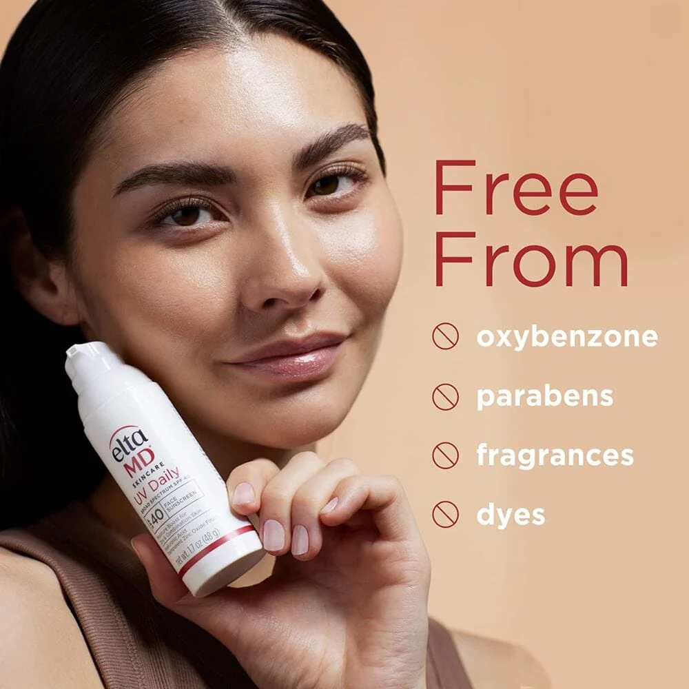 ضد آفتاب تینت مرطوب کننده سبک با رنگی شفاف EltaMD UV Daily Broad Spectrum SPF 40 - تصویر 2