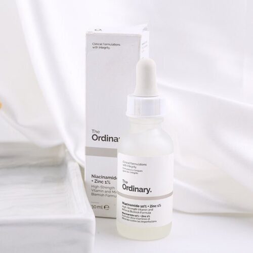 سرم نیاسینامید 10% + زینک 1% اوردینری اصل حجم 30 میلی لیتر   The Ordinary Niacinamide 10% + Zinc 1%