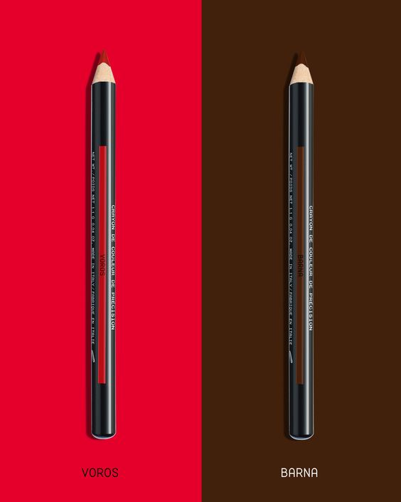 مداد چشم لب و گونه 19/199 Precision Colour Pencil - تصویر 6