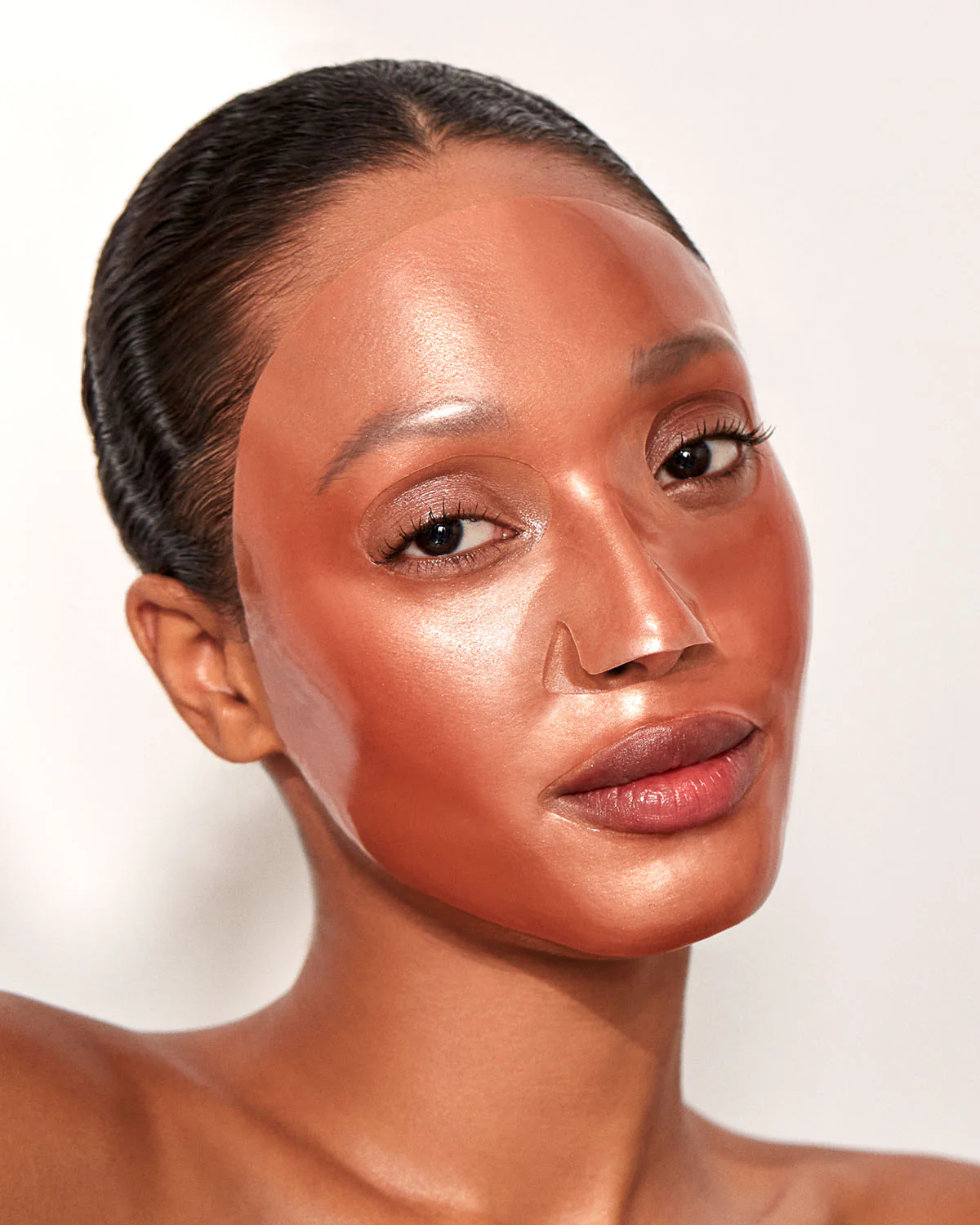 ماسک روشن کننده 111skin SKIN ROSE GOLD BRIGHTENING FACIAL TREATMENT MASK - تصویر 2