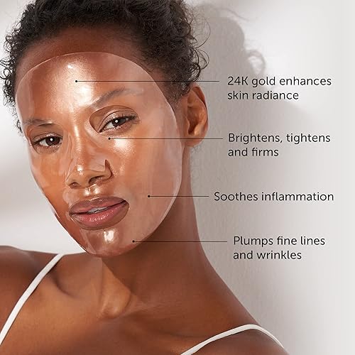 ماسک روشن کننده 111skin SKIN ROSE GOLD BRIGHTENING FACIAL TREATMENT MASK - تصویر 4