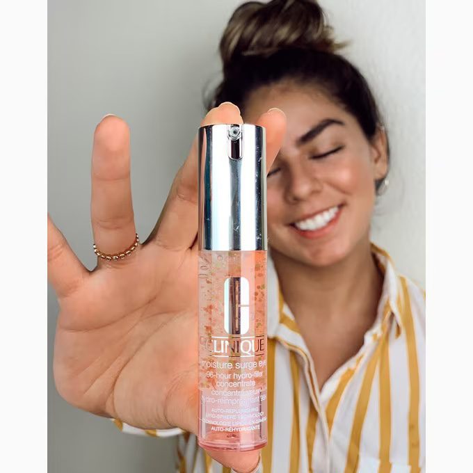 دور چشم هیدروفیلر کلینیک Moisture Surge Eye™ 96-Hour Hydro-Filler Concentrate Clinique - تصویر 3