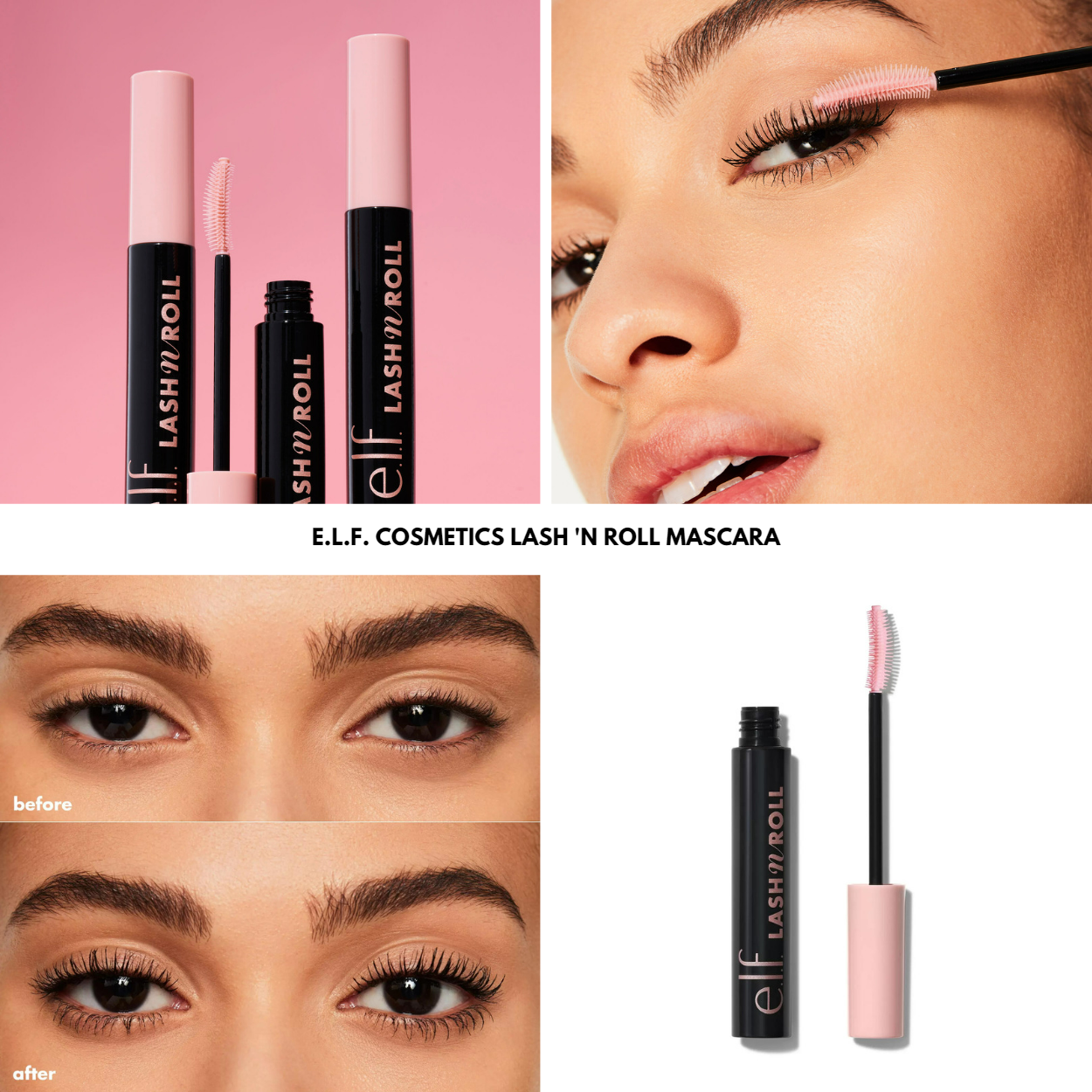ریمل حجمدهنده و حالتدهنده الف – e.l.f. Lash ‘N Roll® Mascara - تصویر 5