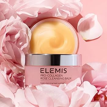 کلینزر بالم ریموور پاک کننده میکاپ المیس رز انگلیسی ELEMIS Pro-Collagen Rose Cleansing Balm.