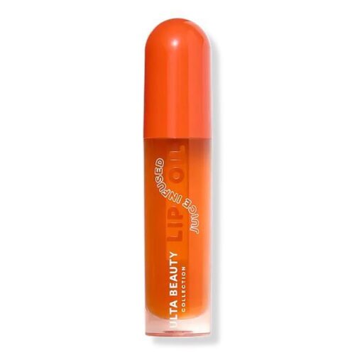 روغن لب برند آلتاامریکا JUICE INFUSED از ULTA Beauty Collection در رنگ Tangerine