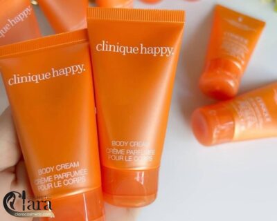 عکس بین متن کلارا - 02 لوشن بدن هپی کلینیک ۳۰ میل Happy Clinic Body Lotion