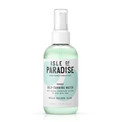IMG_4339 اسپری آب برنز کننده پارادایس ISIE paradise Self-Tanning Wate
