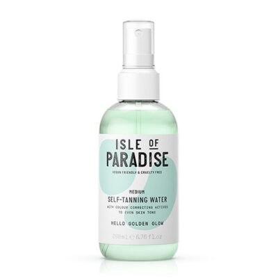IMG_4339 اسپری آب برنز کننده پارادایس ISIE paradise Self-Tanning Wate