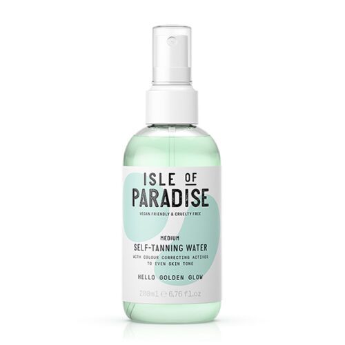 اسپری آب برنز کننده پارادایس ISIE paradise Self-Tanning Wate