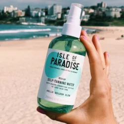 IMG_4341 اسپری آب برنز کننده پارادایس ISIE paradise Self-Tanning Wate