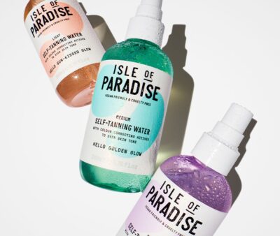 IMG_4342 اسپری آب برنز کننده پارادایس ISIE paradise Self-Tanning Wate