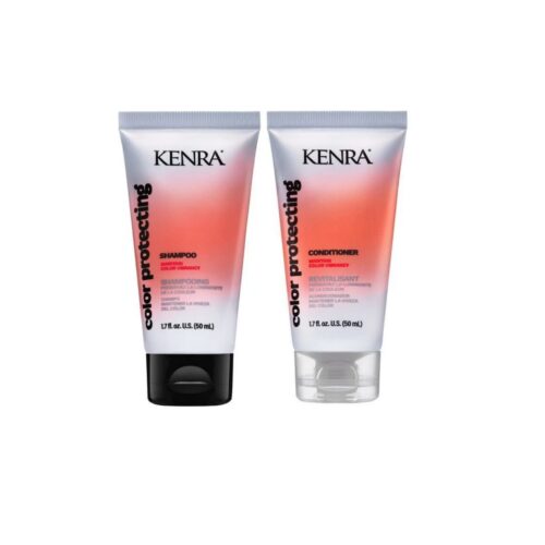 شامپو و نرم‌کننده محافظ رنگ مو کنرا Kenra Color Protecting Shampoo & Conditioner