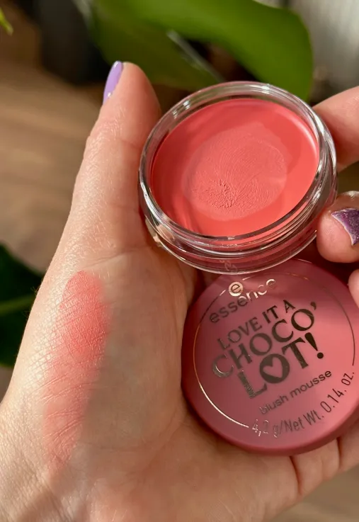 رژگونه موس فشرده اسنس - تصویر 8