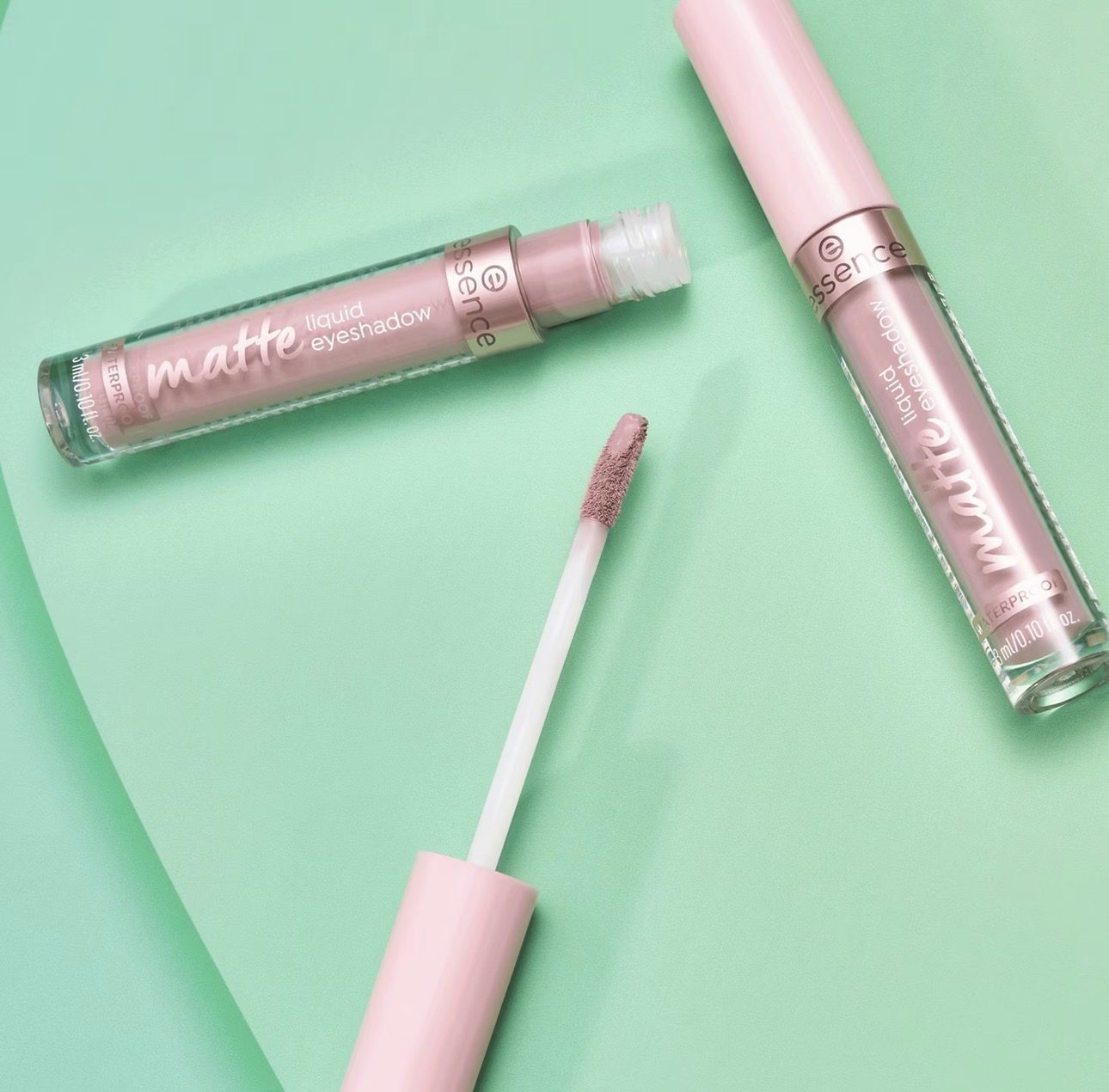 سایه چشم مایع مات لاوندر لاو اسنس - تصویر 8