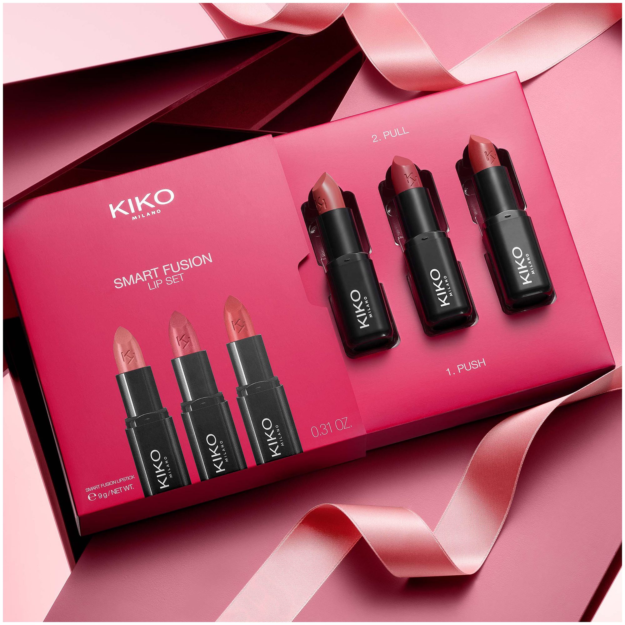 رژ لب اسمارت فیوژن کیکو میلانو - تصویر 3