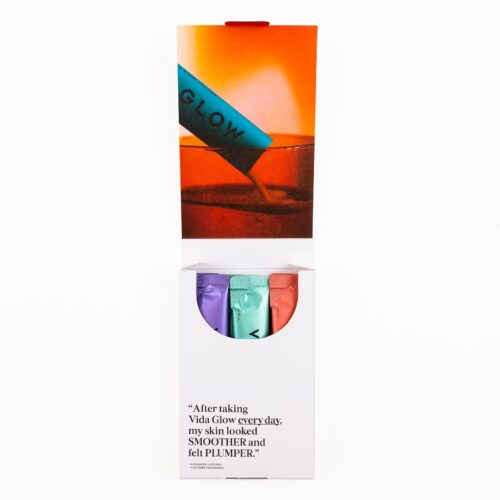 بسته نمونه ۶ روزه ویدا گلو کلاژن خوراکی