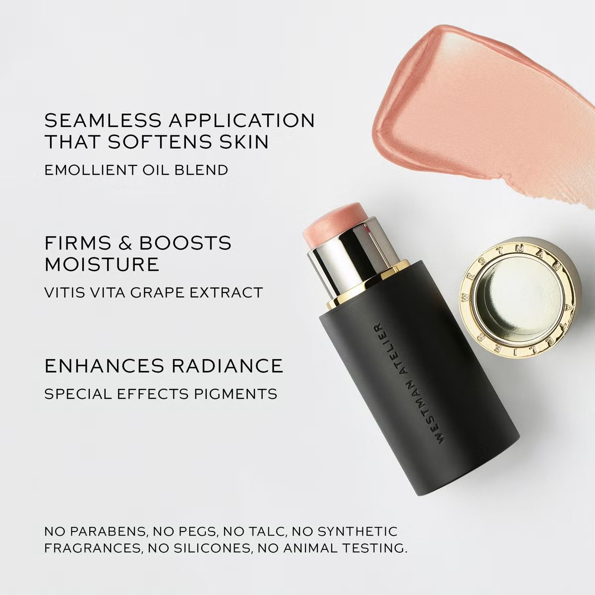 استیک هایلایتر کوچک وستمن آتلیه در رنگ نکتار - تصویر 5