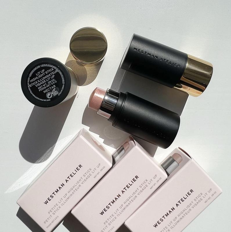 استیک هایلایتر کوچک وستمن آتلیه در رنگ نکتار - تصویر 4