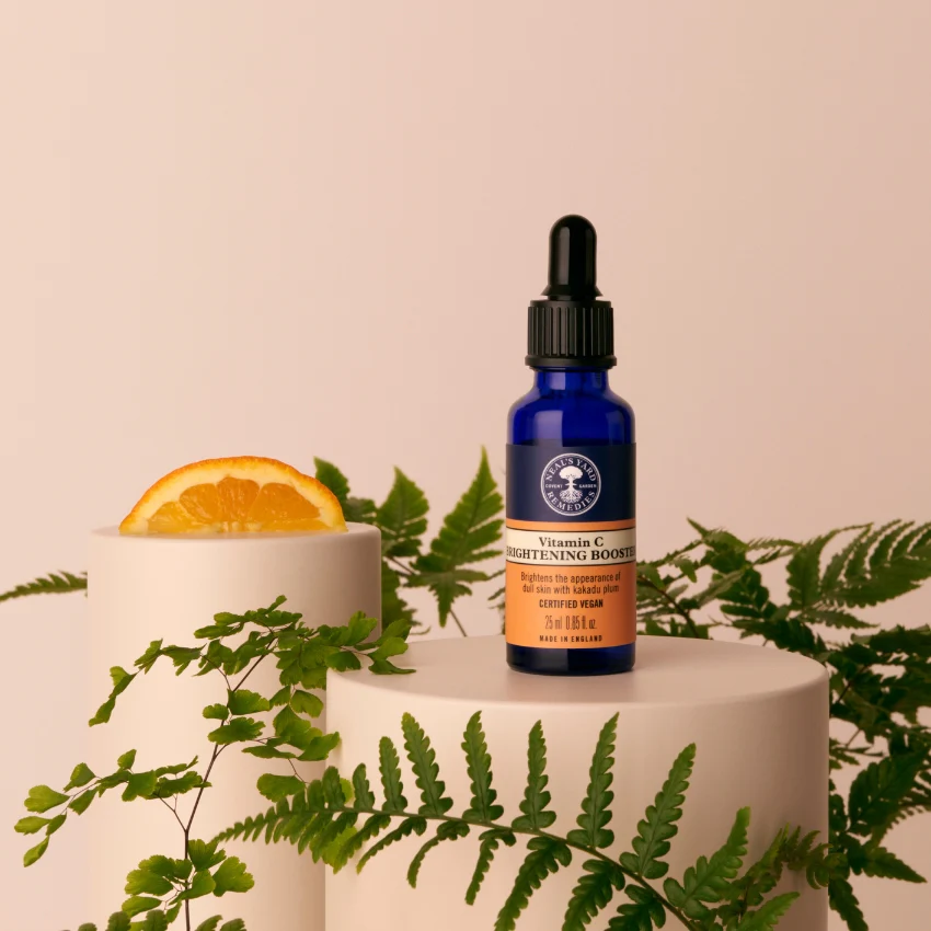 بوستر ویتامین سی گیاهی نیلز یارد - تصویر 3