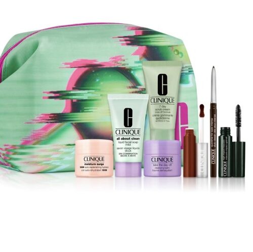 پک هدیه کیف سبز کلینیک