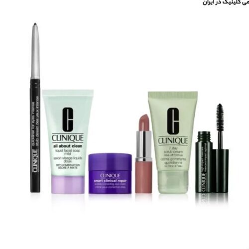 پک ۶ تکه کلینیک برای مراقبت و آرایش کامل پوست