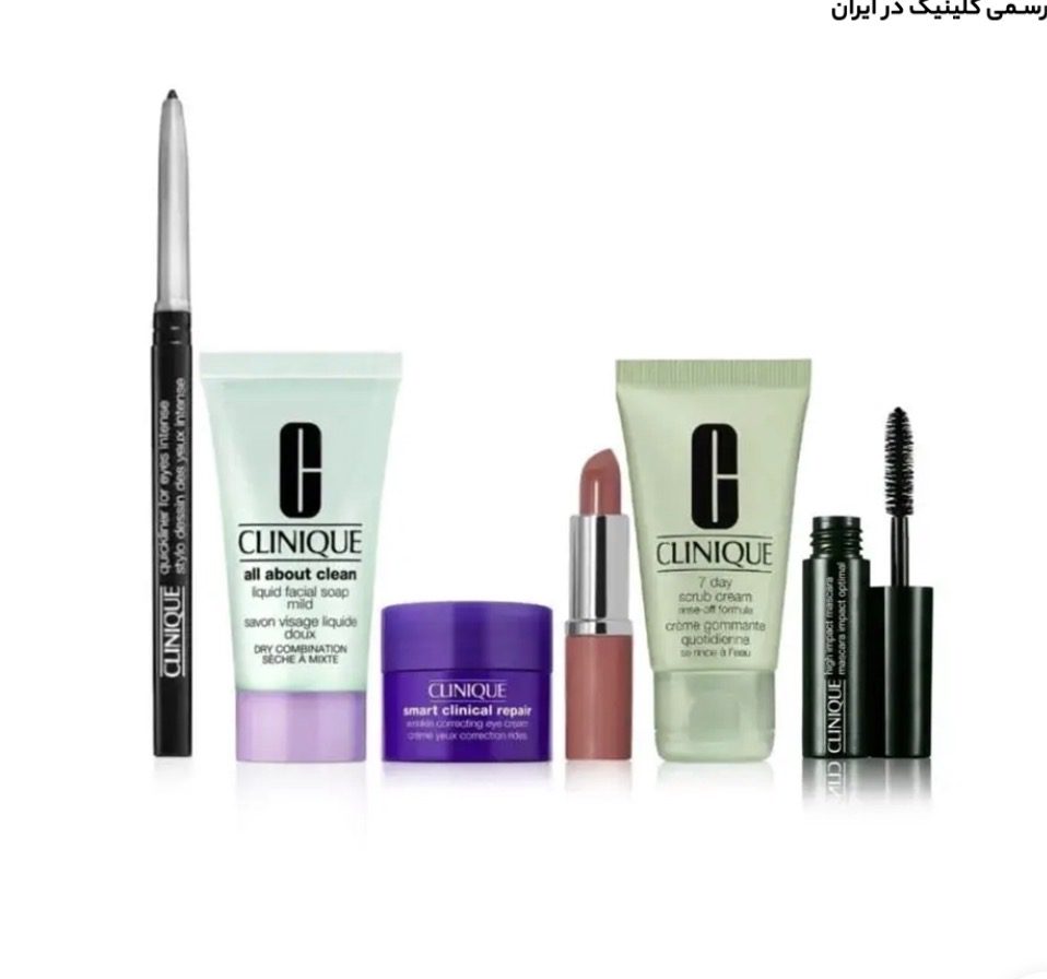 پک ۶ تکه کلینیک برای مراقبت و آرایش کامل پوست