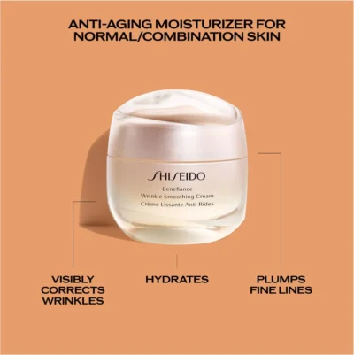 SHI-SS24_PDP_BNFWrinkleSmoothingCream_50ML_Alt_06@2x کرم ضدچروک شیسیدو بنفیانس