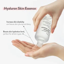 4-hanskin-hyaluron-skin-essence-purish اسنس هالورون اسکین ۵-در-۱ از برند هنسکین