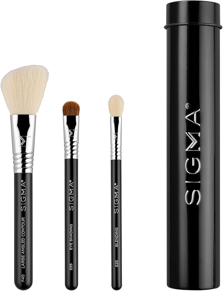 ست ۳ براش مسافرتی اسنشال تریو سیگما - تصویر 2