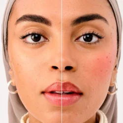 Before_and_after_crystah رژگونه مینی بنفیت کریستاه