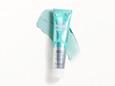 BenefitThePorefessionalSpeedySmoothQuickSmoothingPoreMask_Swatch ماسک سریعالاثر پورفِشنال بنفیت