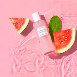 Glow Recipe Watermelon Glow PHA + BHA Pore-Tight Toner with watermelon slices and cactus سرم گلورسیپی واترملون گلُو PHA + BHA منافذ