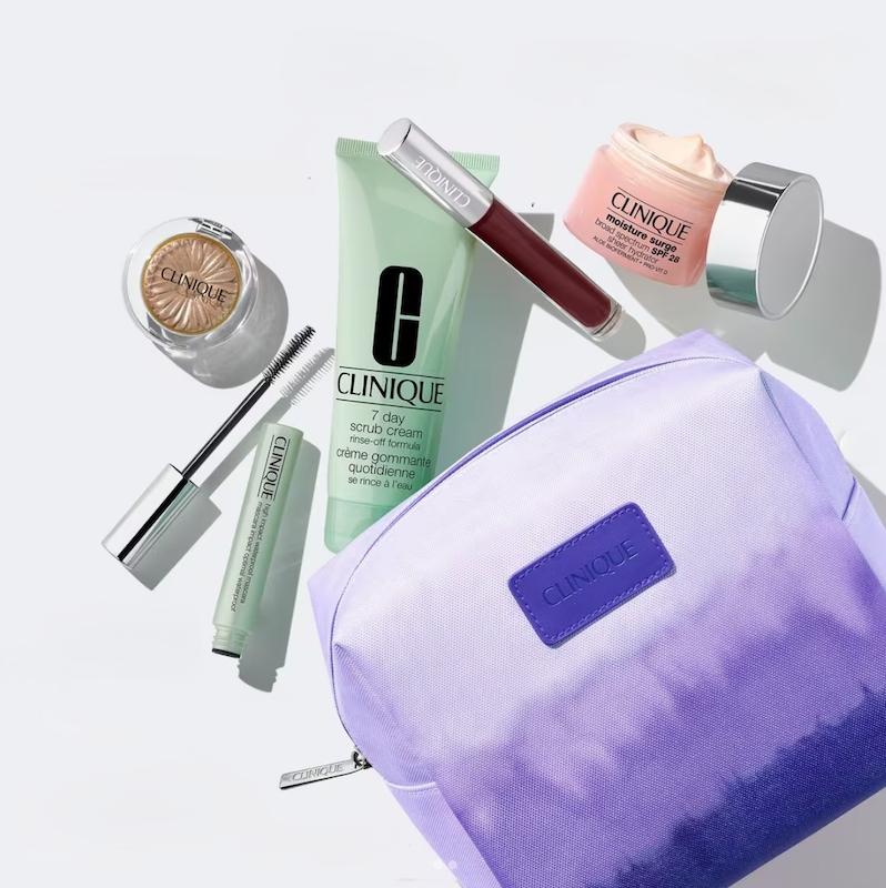 کیف بنفش بزرگ کلینیک